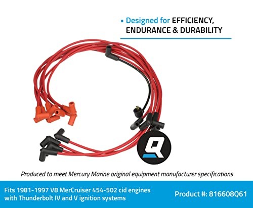 816608Q61 Red Wire Spark Plug Wire Kit