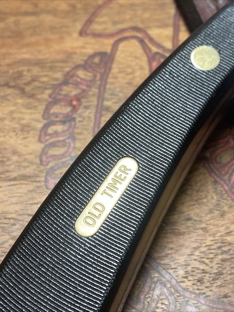 Schrade 152OTL Old Timer Large Sharpfinger Full Tang Fixed Blade Knife- China
