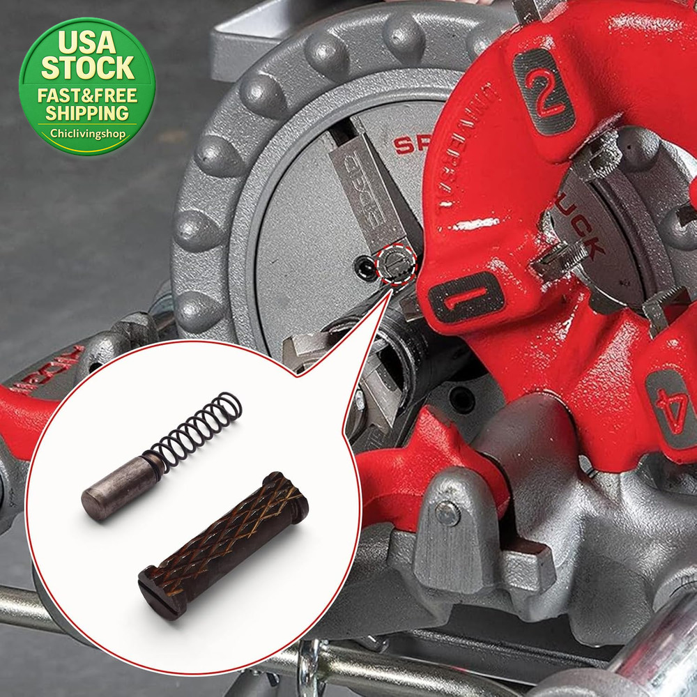 RIDGID 300 535 Pipe Threading Machine 44715 Front Jaw Insert Set 2 Pack