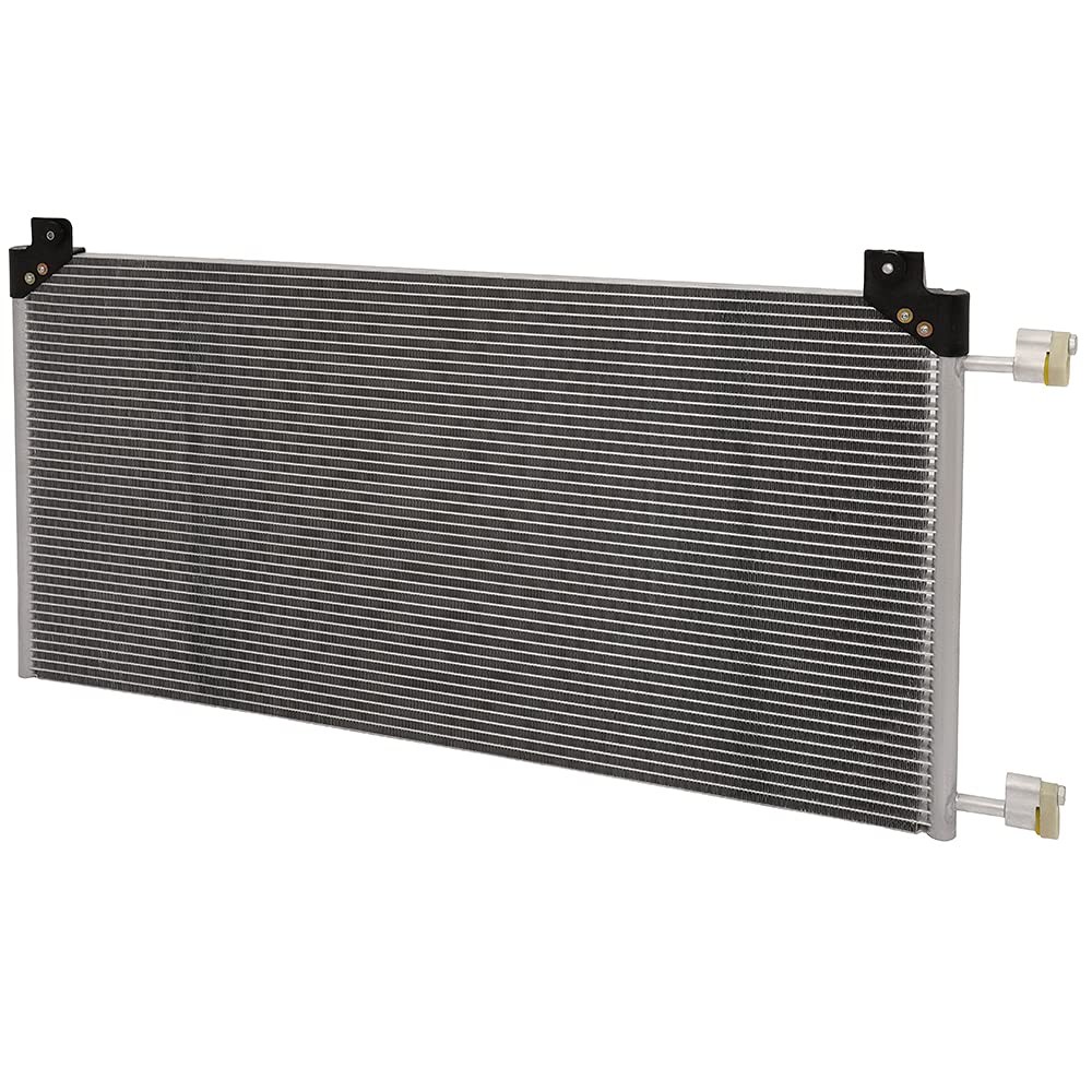 Engine Coolant Assembly Replace#2334 Radiator 3026 Condenser