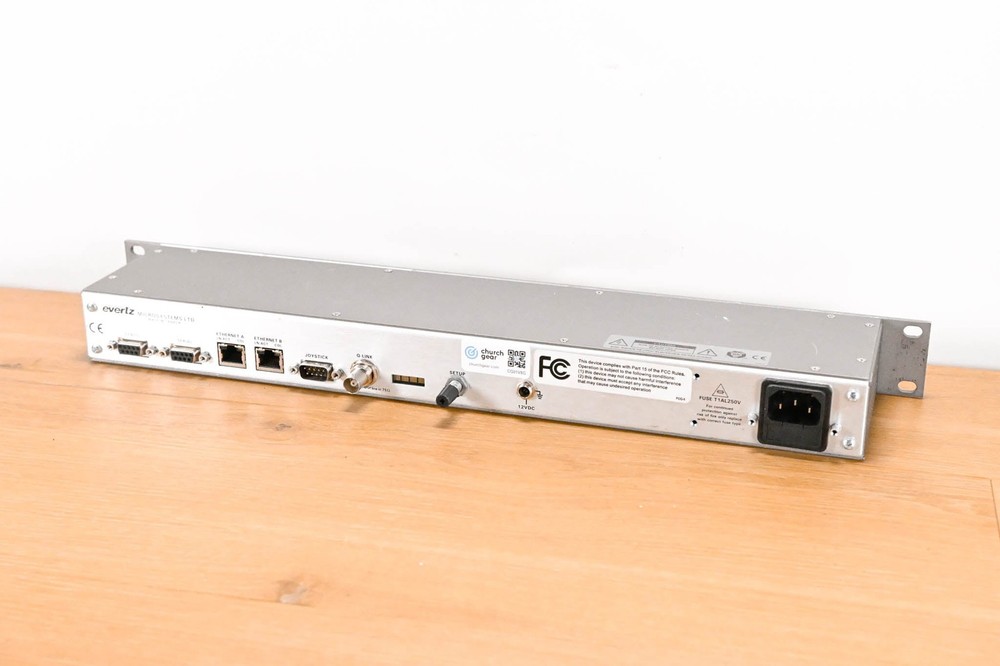 Evertz CP-1604E 20-Button Remote Panel CG01V8G