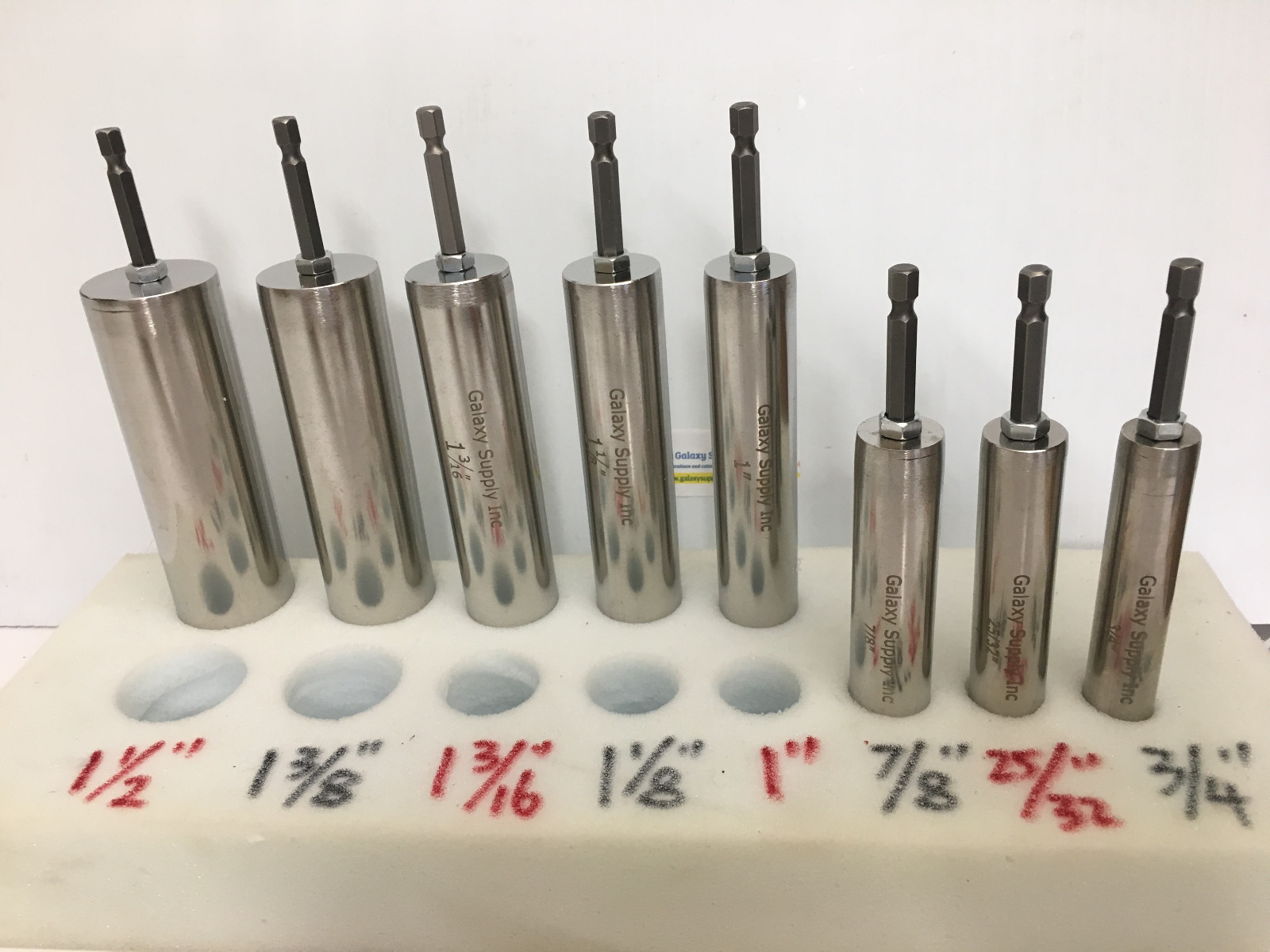 Foam Hole Cutter For Tufting .Diameter 1" =25 mm, Button Tufting . UPC901953