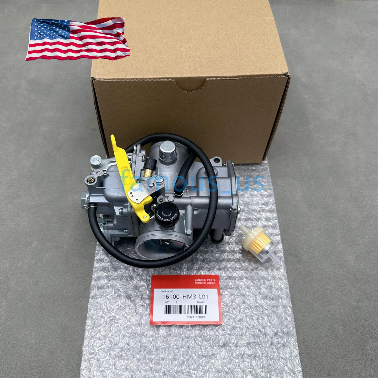 OEM! Carburetor For 1993-2006 Honda Sportrax 300 TRX300EX 16100-HM3-L01 ATV US