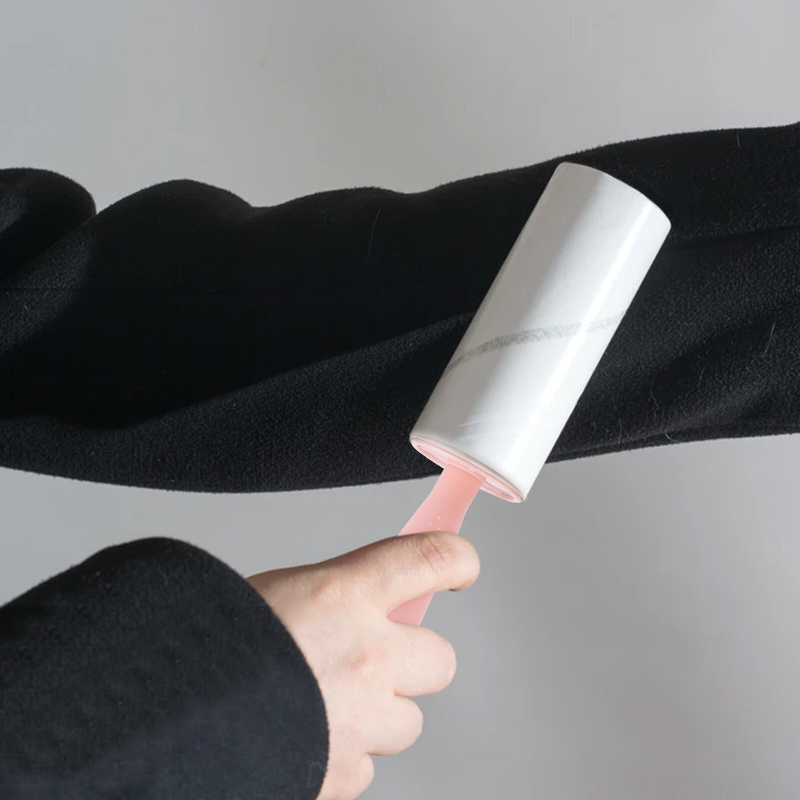 Lint Rollers for Pet Hair Extra Sticky Portable Fuzz Remover Handle with Refills