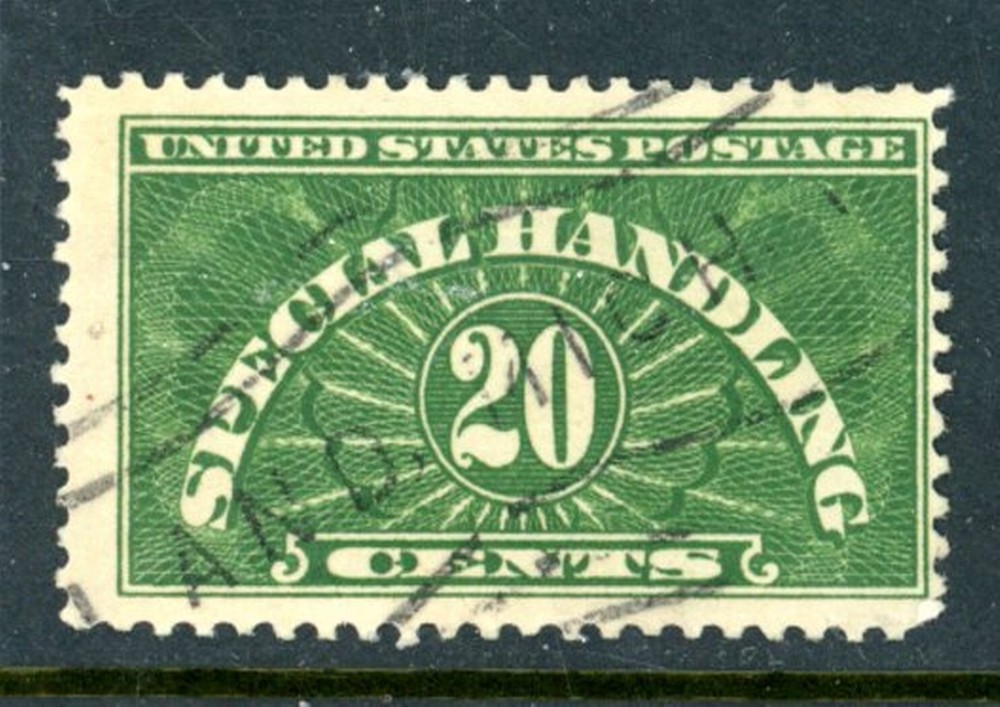 US Scott # QE6 - Used - Nice Centering                (6-C252)