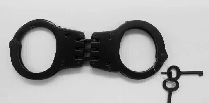 Double Lock Black Speed cuffs Quick cuff Maximum Security Handcuff Alcyon Double
