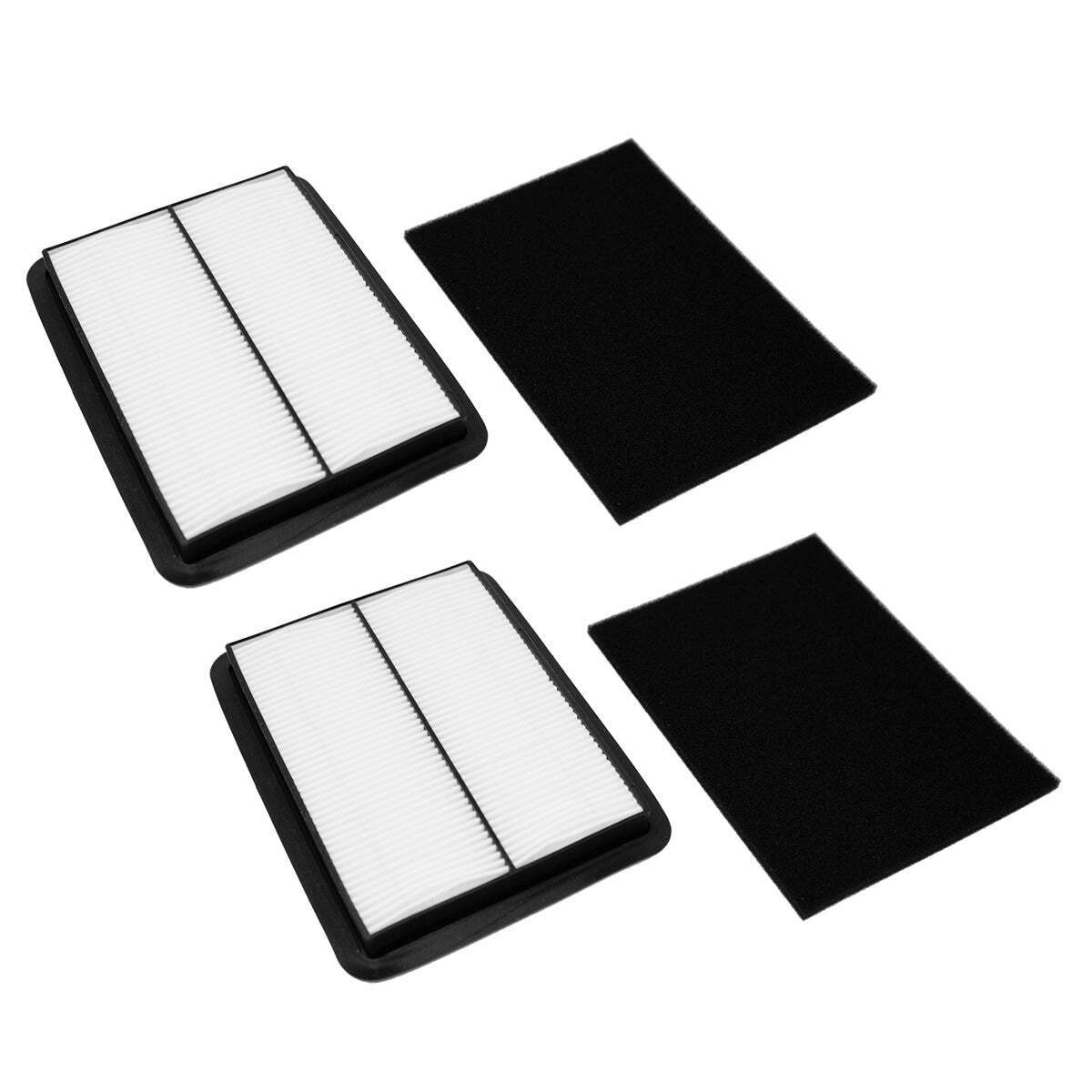 2PK Air Filter with Pre Filter for Honda 17210-Z6M-010 GXV630 GXV660 GXV690