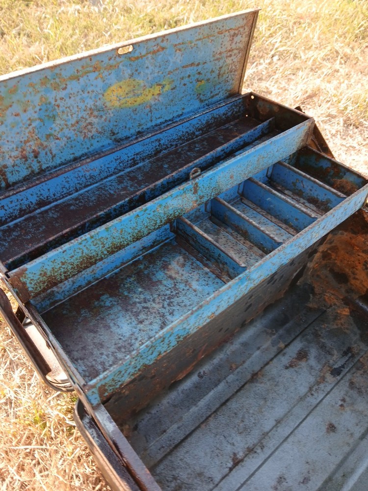 Simonsen Industries Mechanics Tool Box Type II Class A