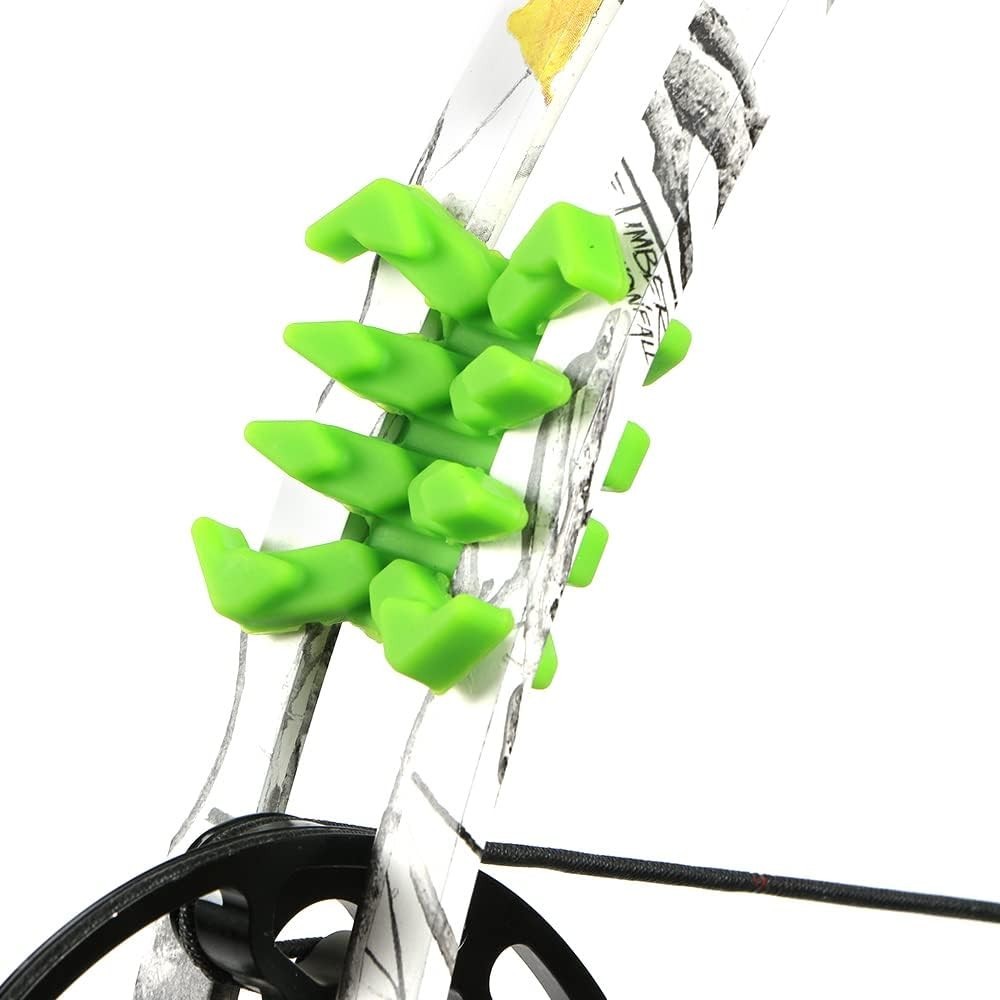 Vibration Silencers for Compound Bows - Easy Install & Lightweight