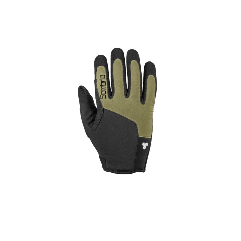 Sombrio Sender Gloves, Moss, Medium-Open Box