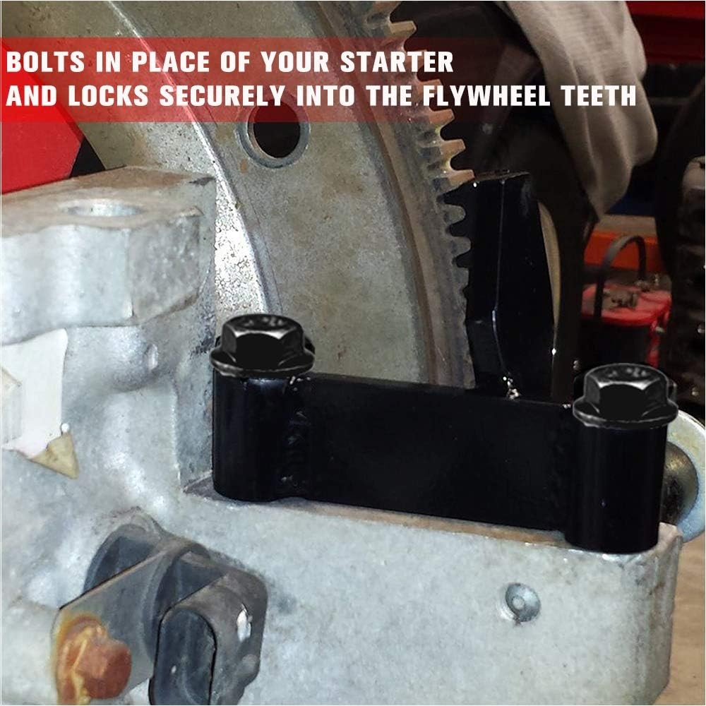 LS Flexplate Holder Flywheel Locking Tool Steel Engine Support