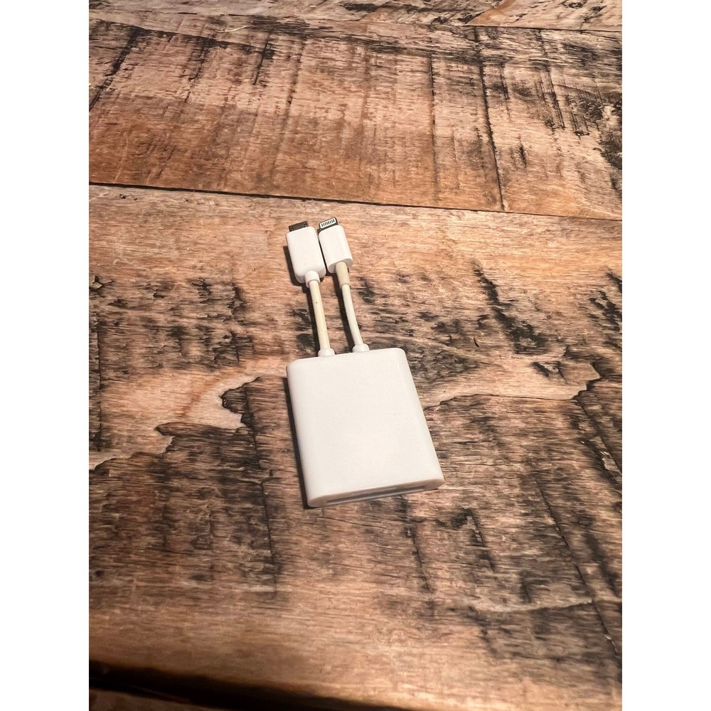 Moultrie Lightning SD Card Reader for iPhone iPad Trail Camera Adapter