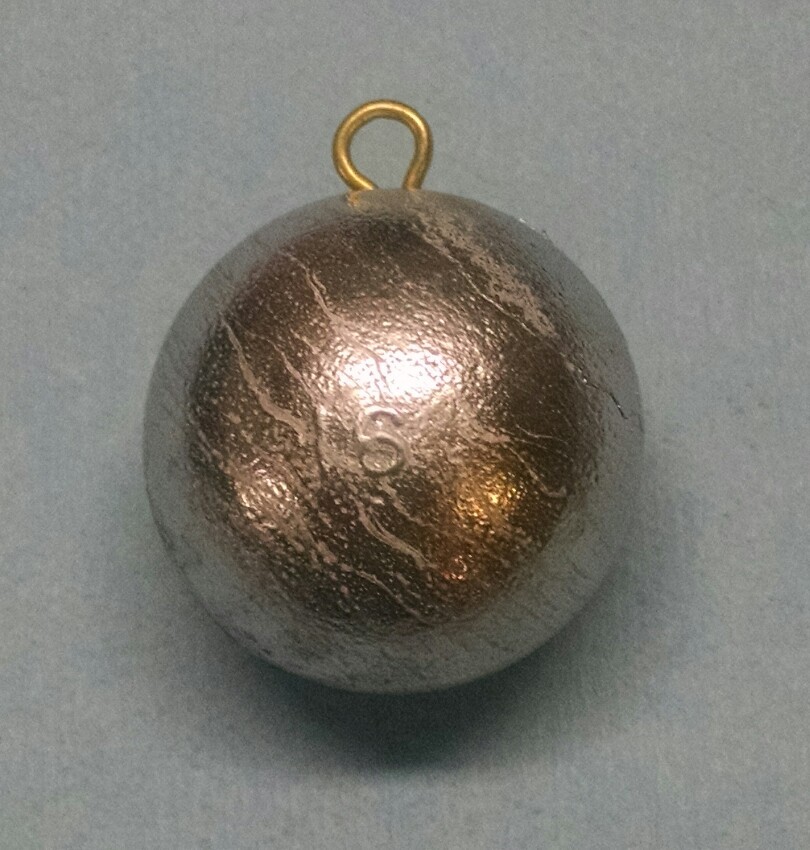 16oz (1 lb) 10 Piece Cannonball Sinkers Free Shipping!!