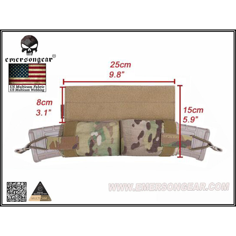 Emerson Gear Side-Pull Mag Pouch (Wolf Grey) EM9044WG