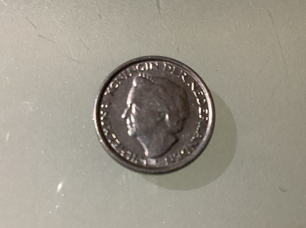 Netherlands 10 Cent 1948 Circulated