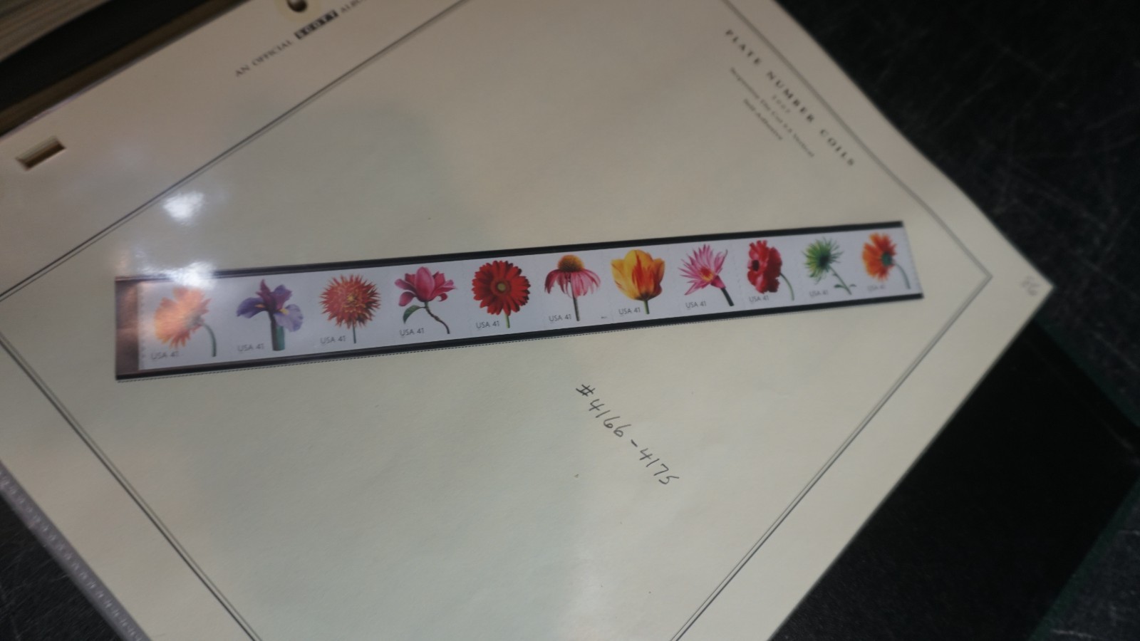 Gorgeous collection of Plate number coils in Scott album 1988-2015 MNH stamps