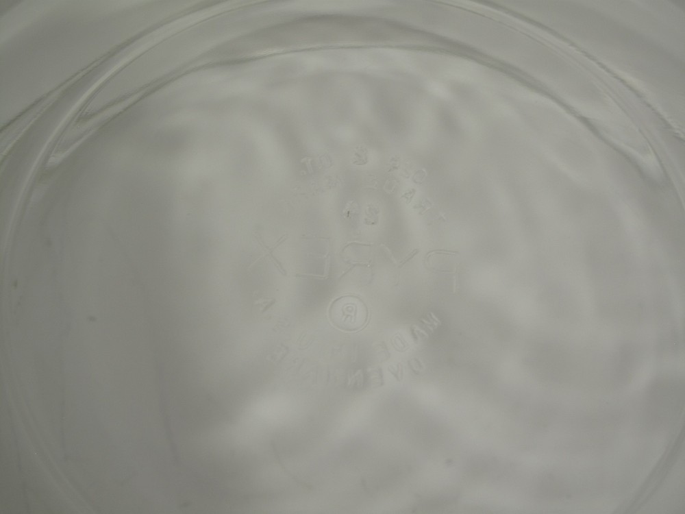 F B Rogers Silverplate 1543 Round Footed Covered Casserole Dish 2 Qt. VTG Pyrex