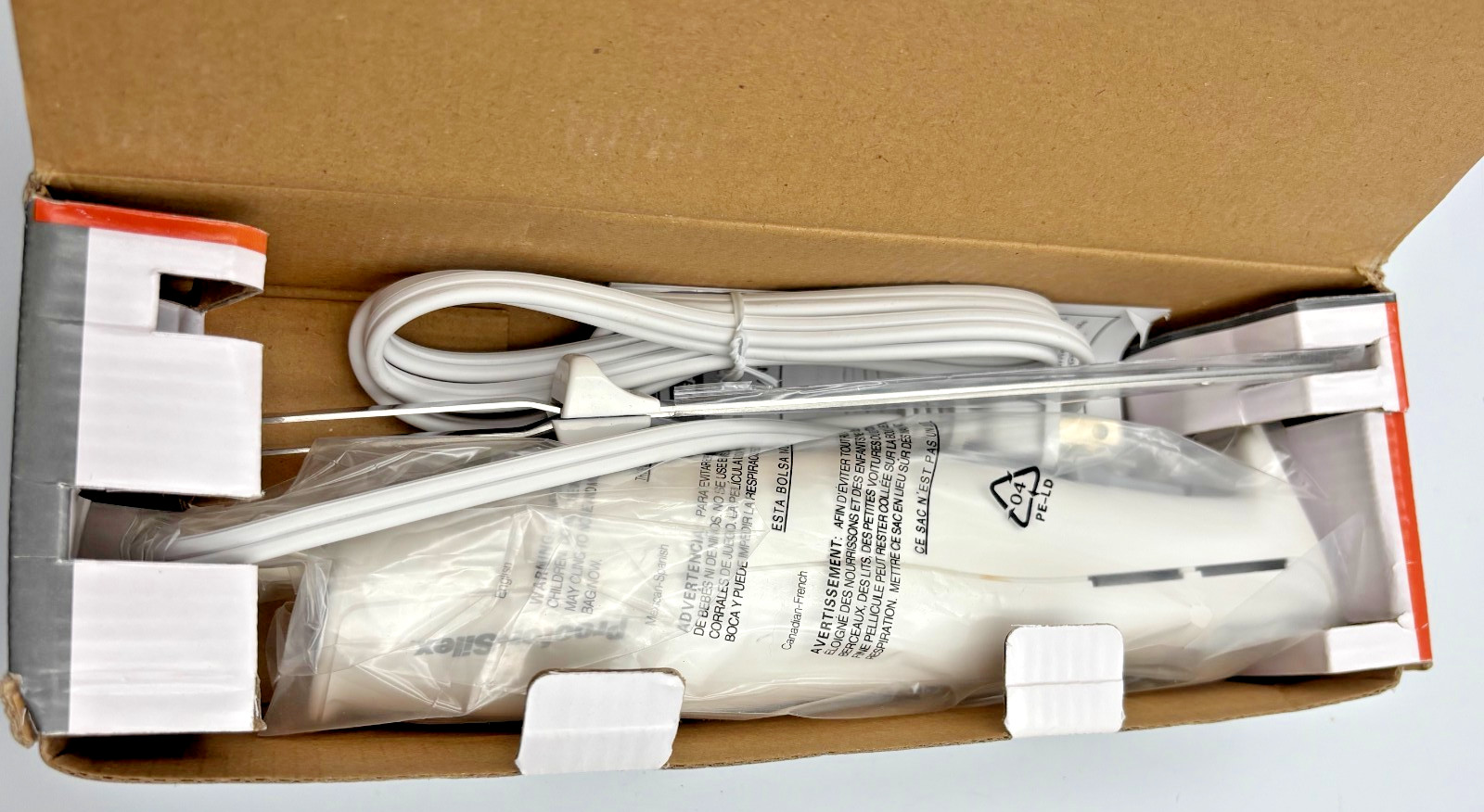 NEW Proctor Silex Easy Slice Electric Knife 74311Y - Meat Carving & Bread Slicer