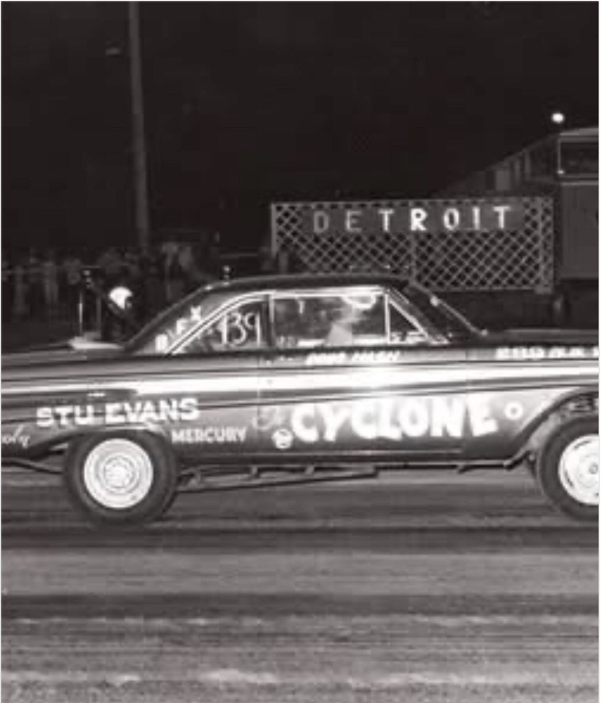 DECALS- Doug Nash first Mercury ‘64 Comet “the Cyclone” Nice!