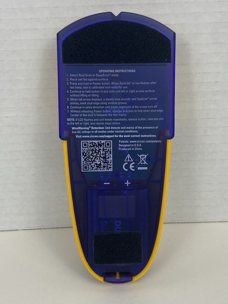 Zircon L50 Studsensor Stud Finder GP3113863