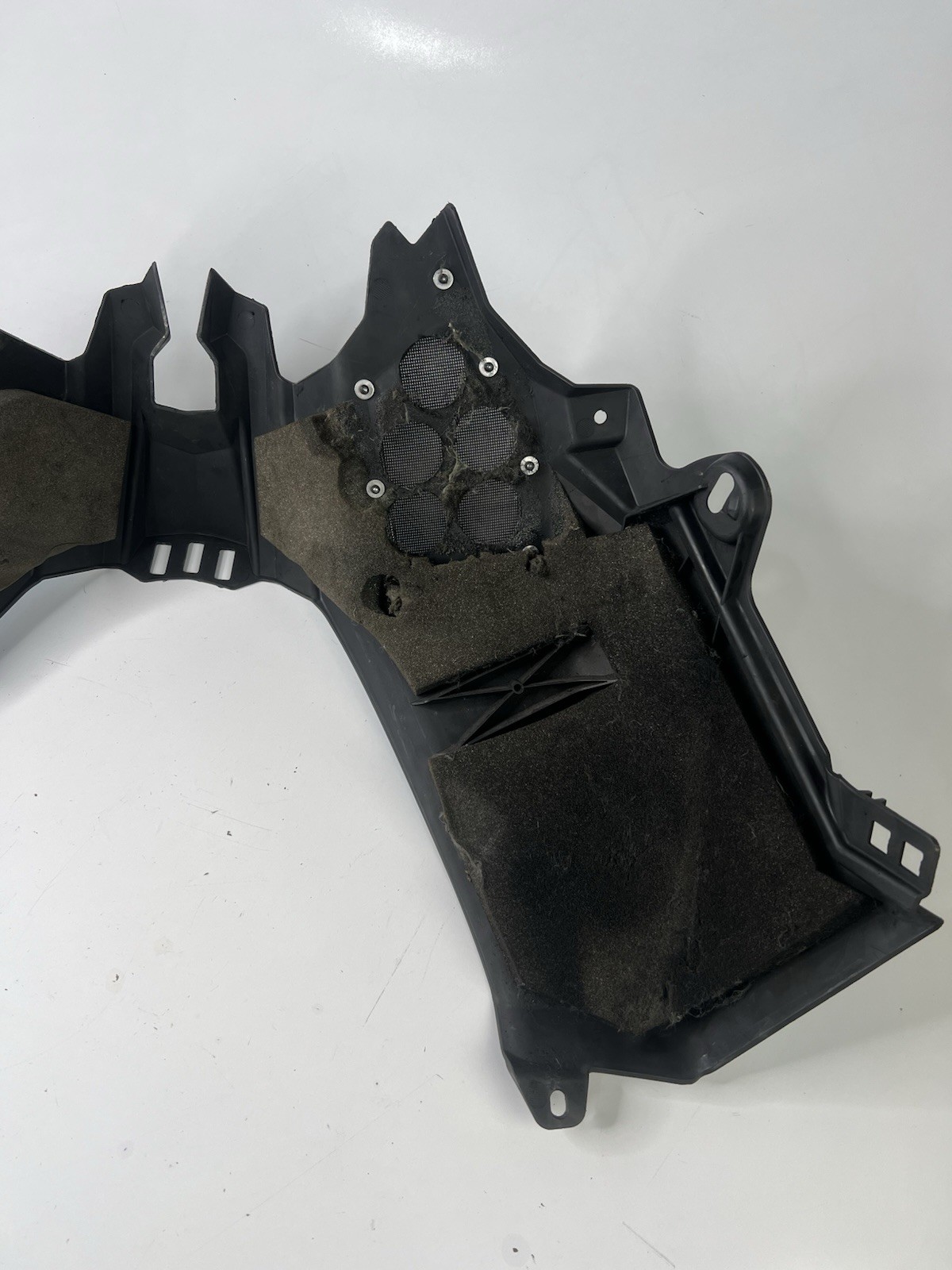 2017 POLARIS AXYS RMK 800 Black Console Plastic Cover Gas Tank 2206200