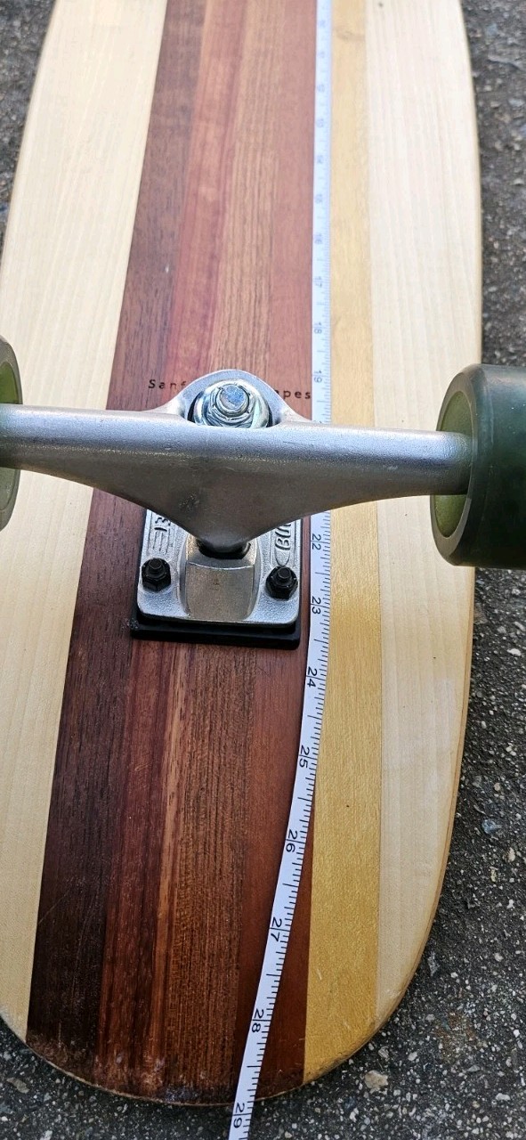 Sanford Shapes SNAPPER - LINEUP Sapphire Wheels Complete Rode Twice Lknu