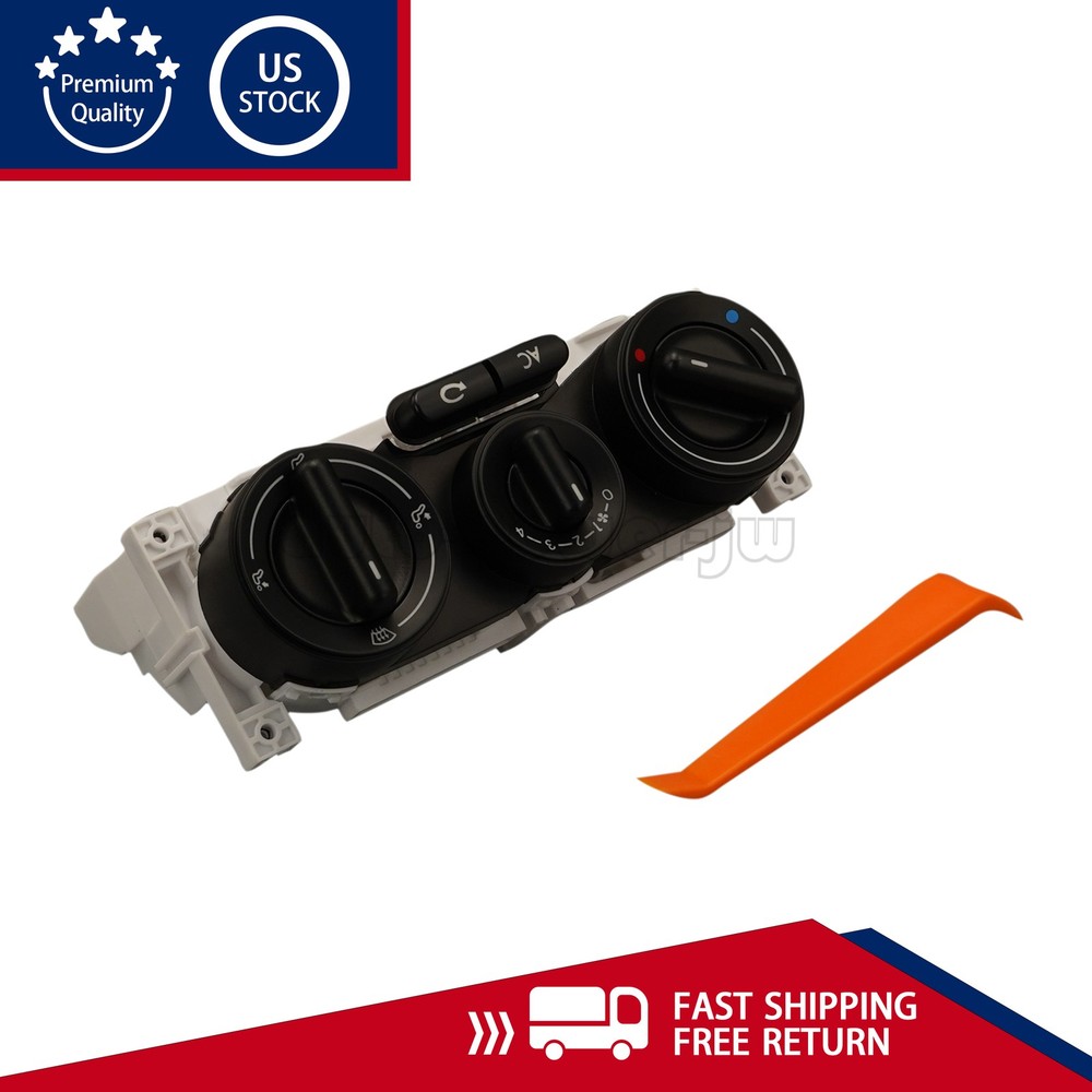 A/C Heater Control Panel Climate Control Module Switch 1C0820045C For VW Beetle