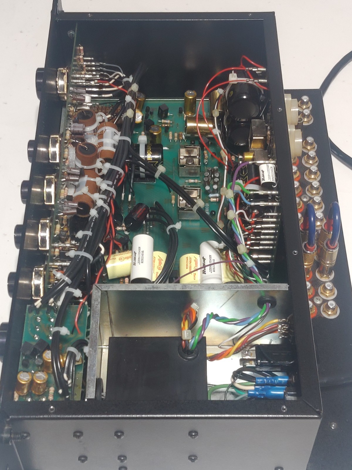 BGW 203 preamplifier (Serviced/Restored/Recapped)