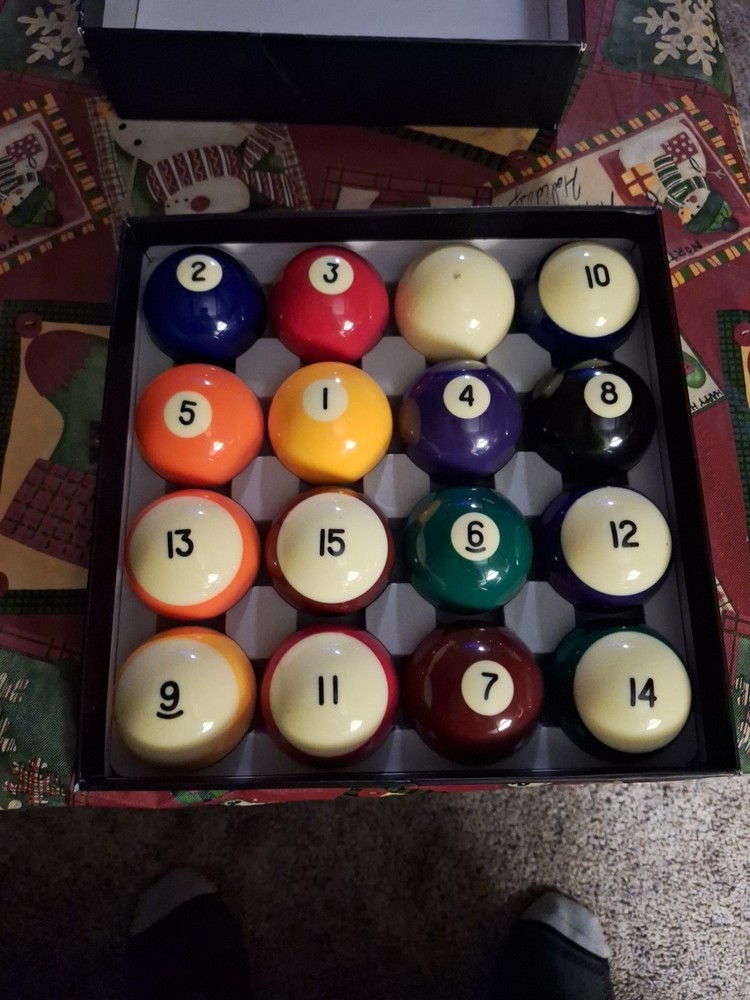 Cincinnati Reds Retro Billiard Balls