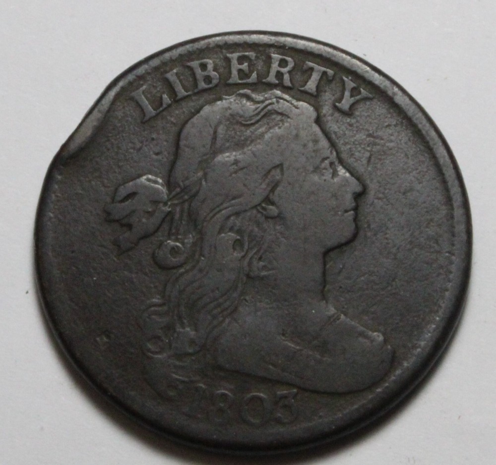 1803 Large Cent UM617