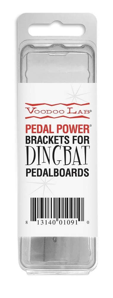 Pedal Power Bracket Set for Voodoo Lab Dingbat Pedalboards