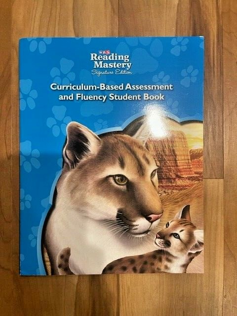 Reading Mastery SRA Signature Edition Curriculum-Based Assessment & Fluency Book