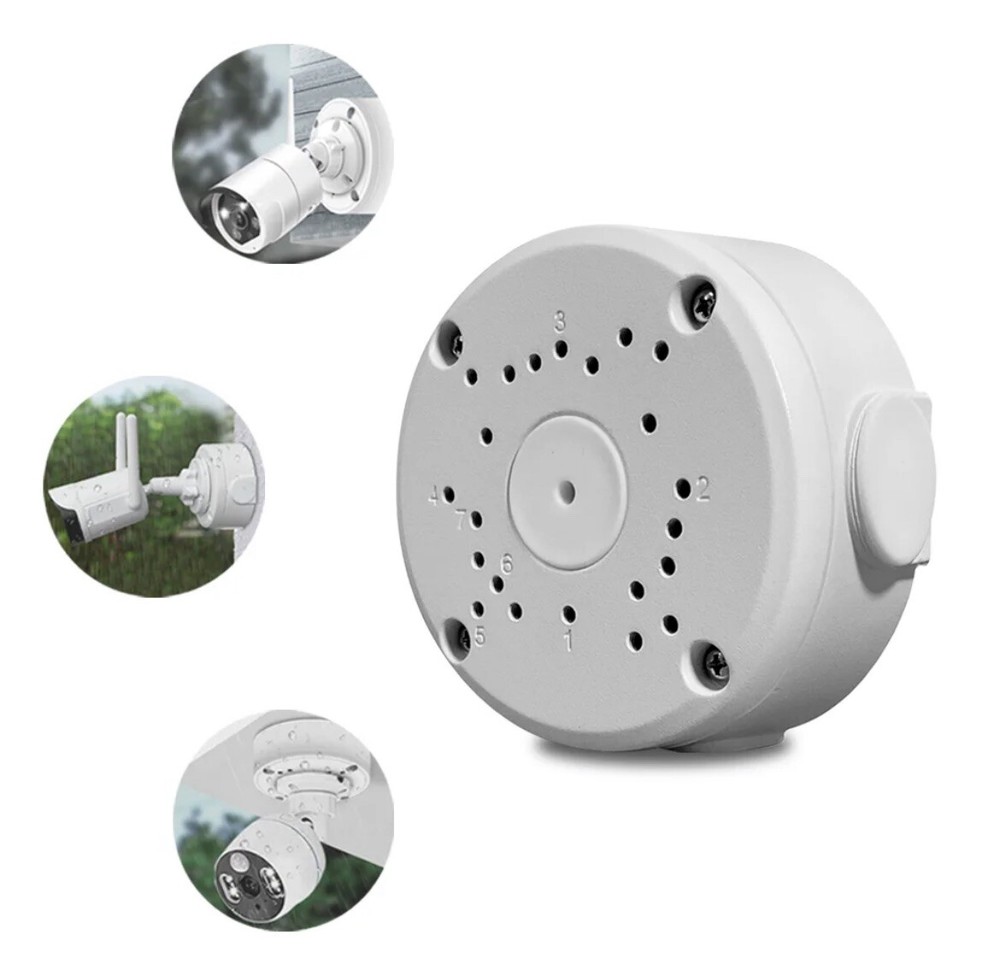 Camera Junction Box Mount Bracket for Security Cameras - 15 Pack