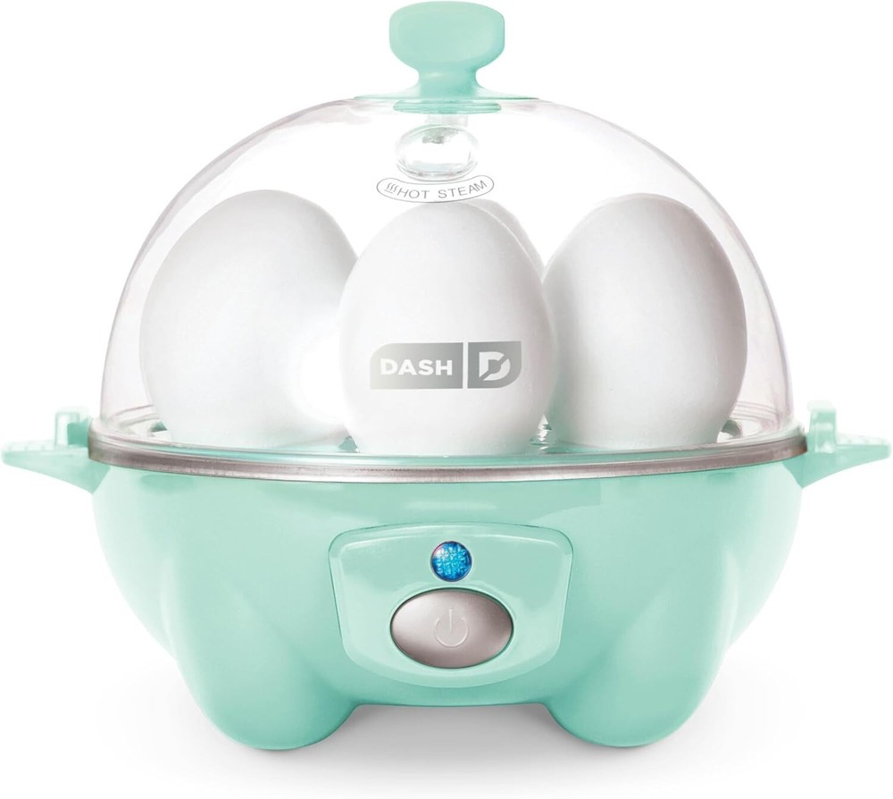 Egg Cooker: 6-Egg Capacity for Boiled, Poached, Scrambled, Omelets