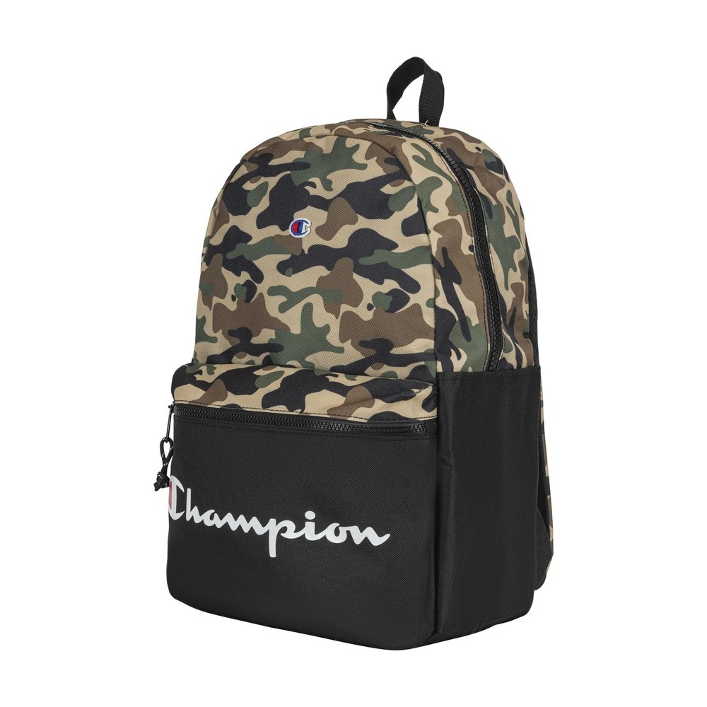 Champion Manuscript Backpack, Green, One Size