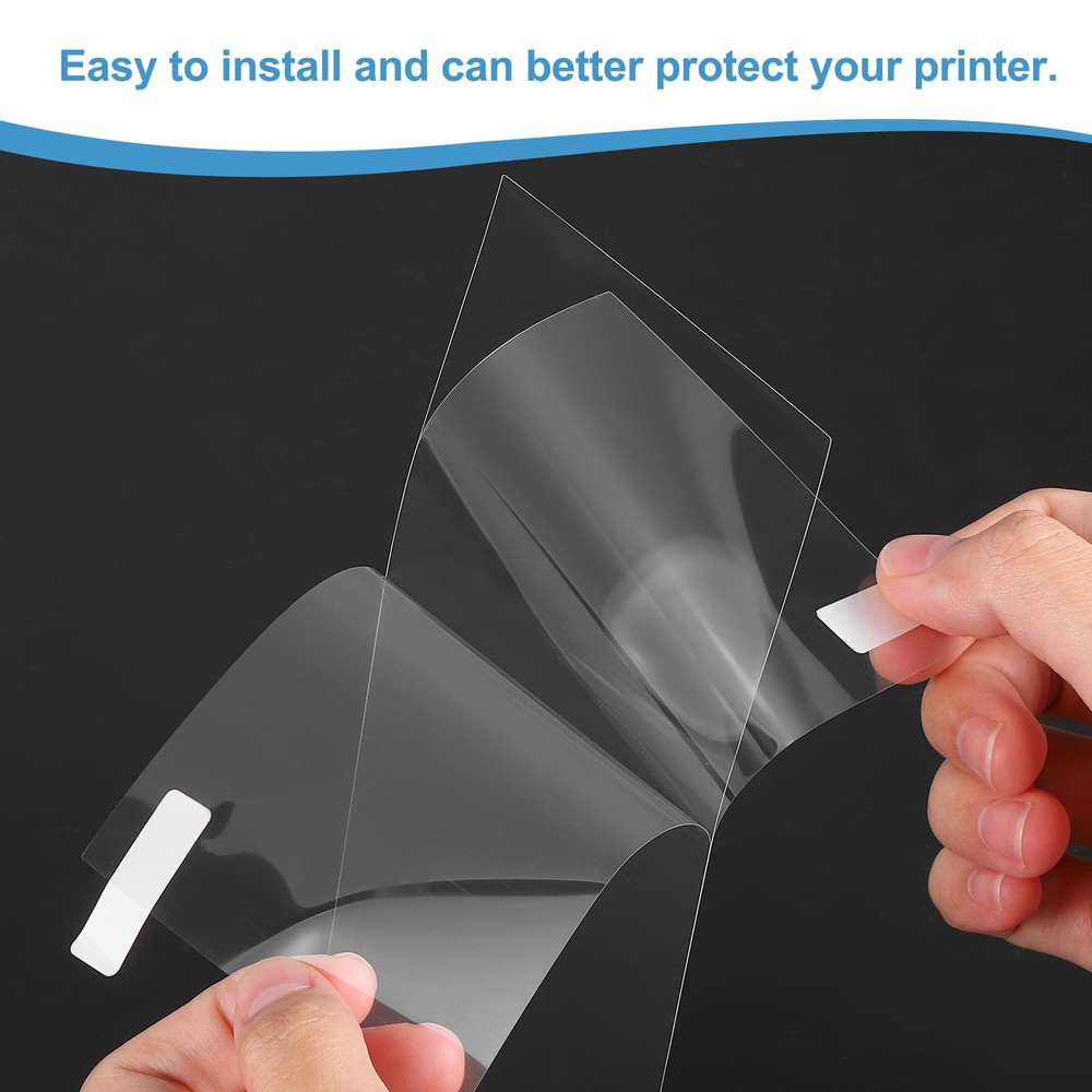 3Pcs Printer LCD Screen Protector, 7.4" Scratch-Resistant Protective Films
