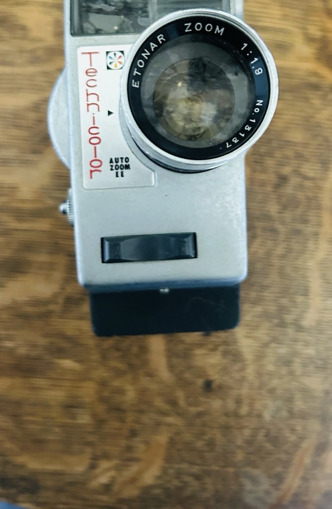Technicolor Auto Zoom EE Movie Camera