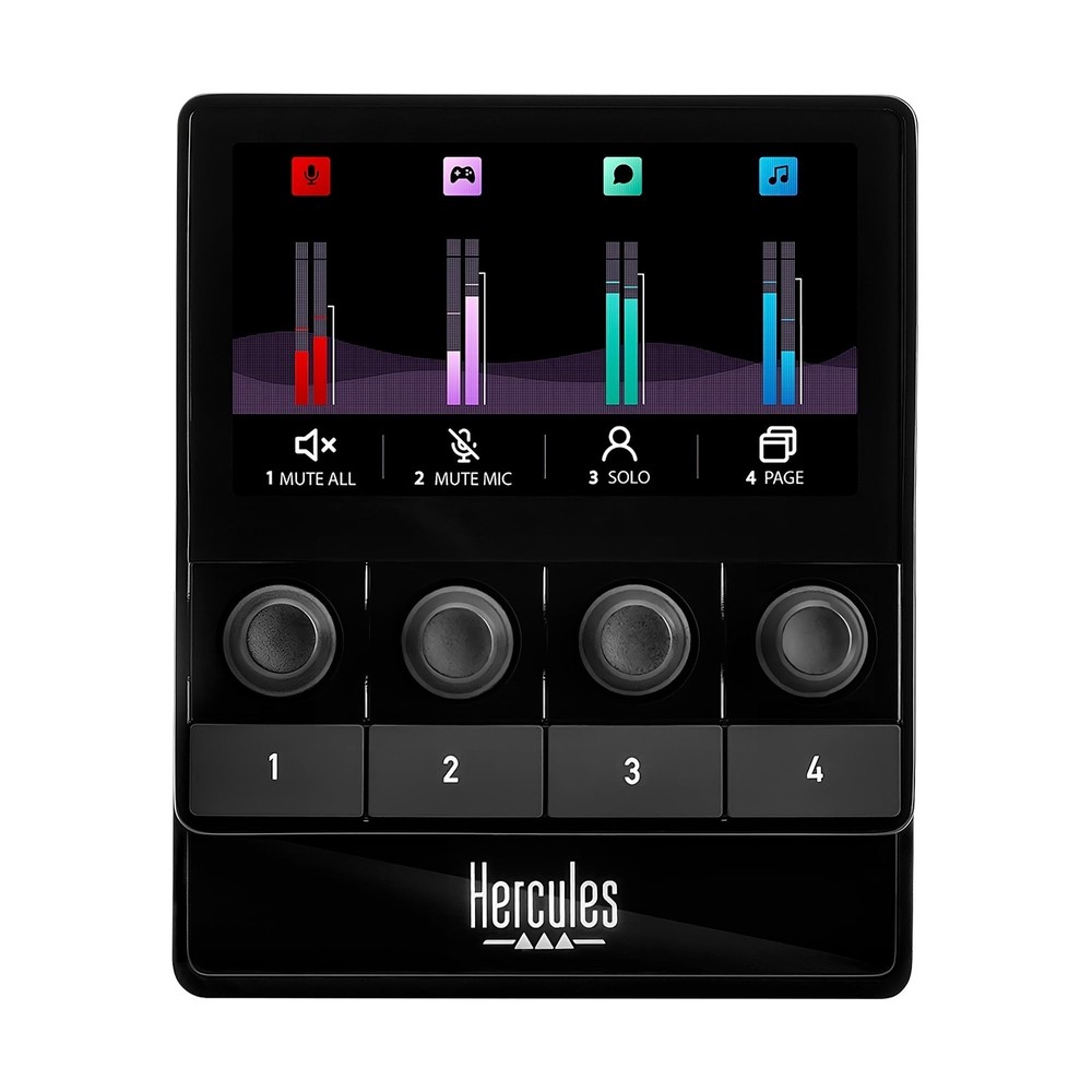 Hercules Stream 100 Audio Controller