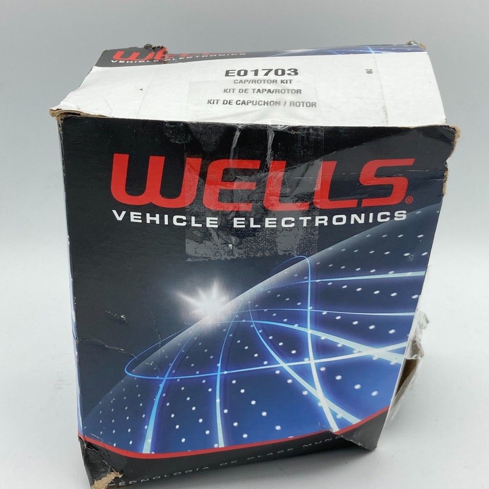 Wells E01703 Distributor Cap
