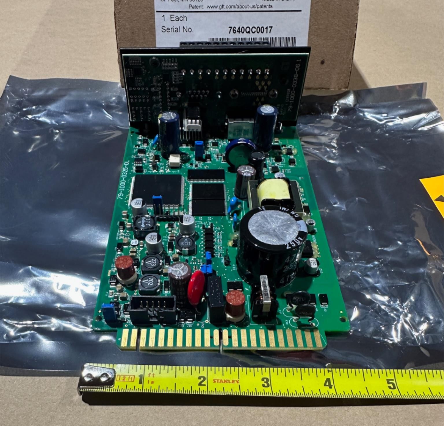 GTT Opticom IR 764 Multimode Phase Selector 4 Channel Board 76-1000-1054-0
