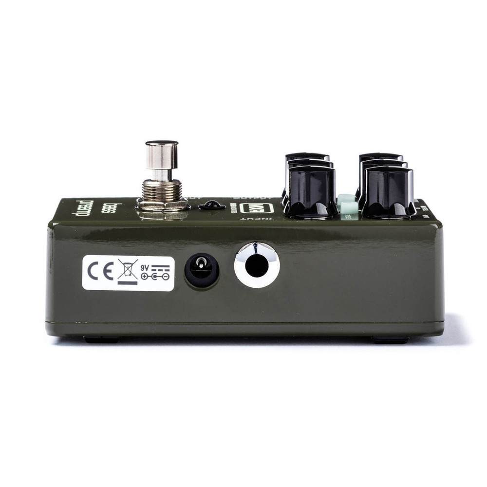 MXR Bass Preamp Pedal