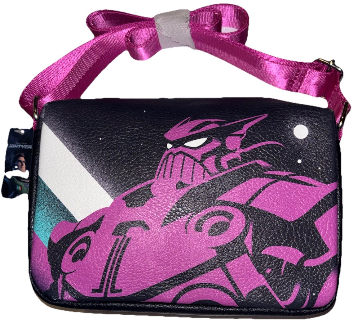 Buckle-Down Toy Story Lightyear Emperor Zurg Crossbody Bag NWT
