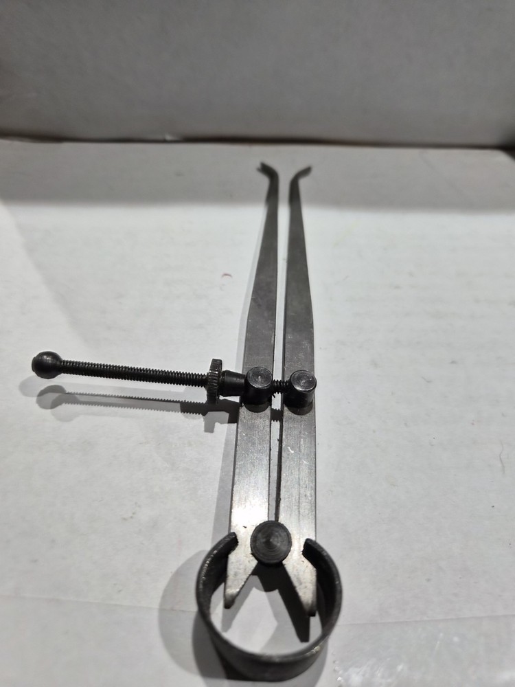 Inside Dimensions Caliper 6 Inch General Tool/ 6” Flat Leg