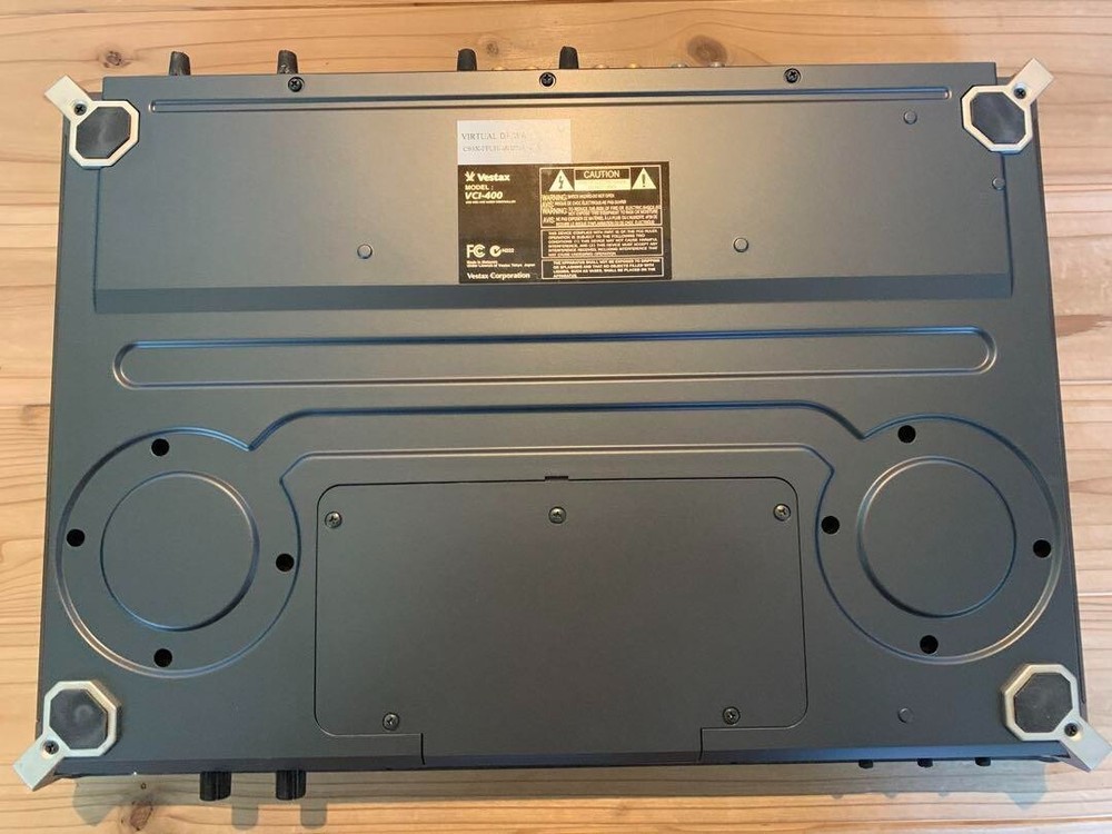 Vestax VCI-400 USB MIDI and Audio DJ Controller Test Completed