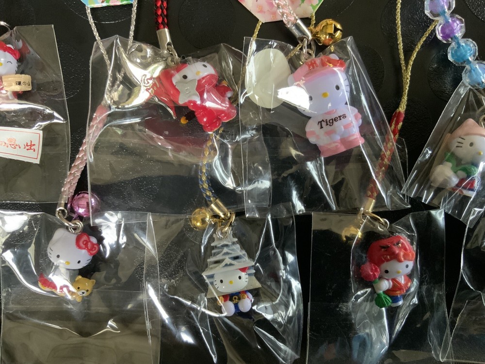 Sanrio Hello kitty Strap Keychain JAPAN