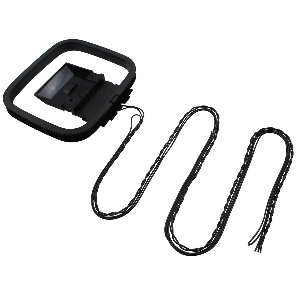 AM/FM Loop antenna with 3-pin mini connector for audio receiver systems