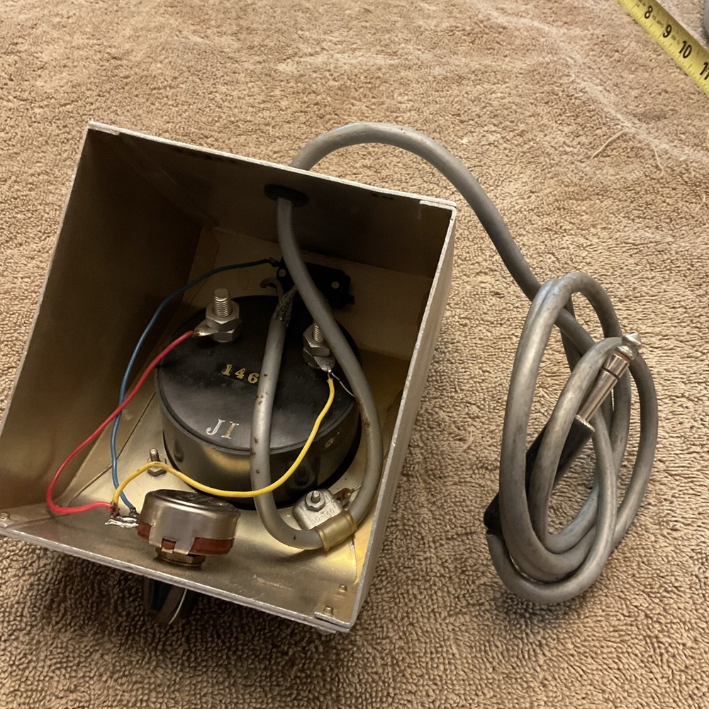 Micro Match Model 262 VSWR SWR Meter Indicator Unit RF Power Watt Bendix