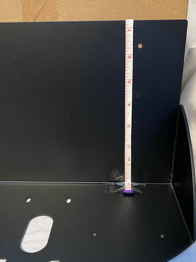 Vaddio Polycom Eagle Eye Camera Wall Mount Black 535-2000-228 NEW