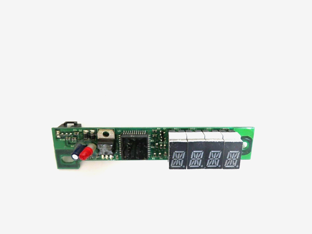 Dixie Narco S2D vending display board with 4 segments You Select Rear or Side