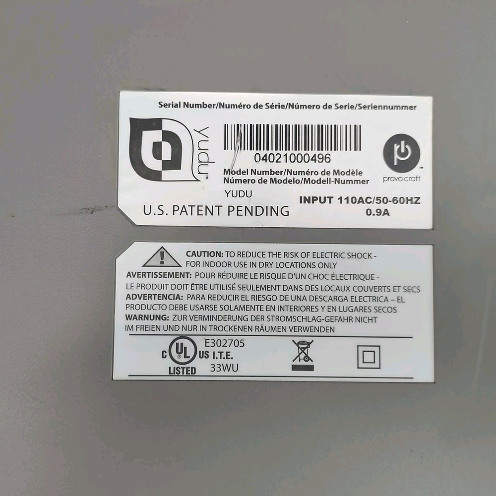 Replacement Glass Panel Only for Yudu Personal Screen Printer